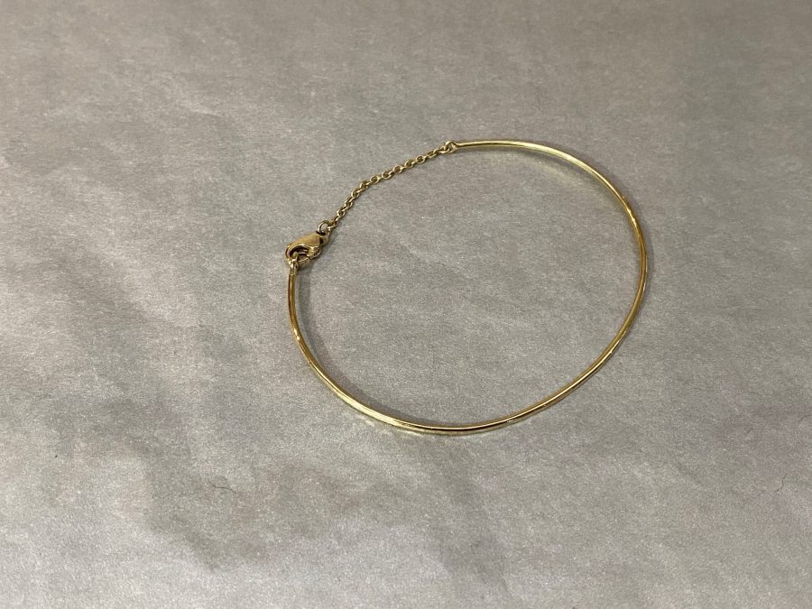 bracelet with 18k gold